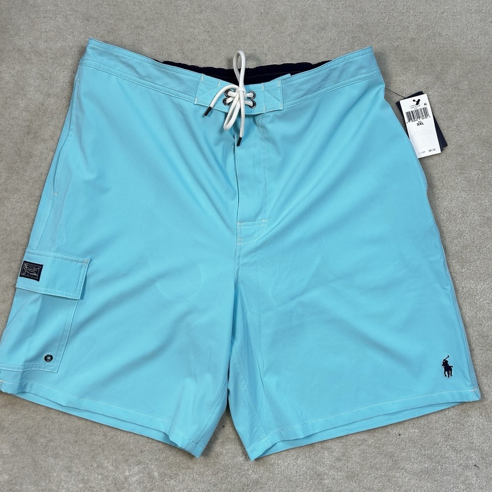 Polo Ralph Lauren Board Shorts Men's XXL Swim Trunks Shorts Pockets Lined